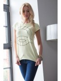 Bluza dama lemon A216 - Magazin online - Boutique